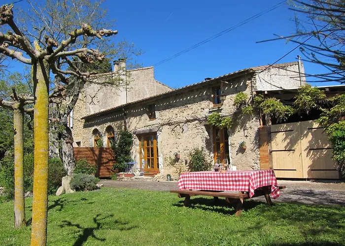 Domaine De La Bade Casa de Férias Raissac-sur-Lampy