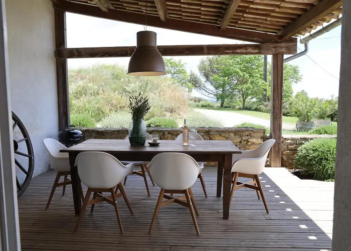 Domaine De La Bade Casa de Férias *